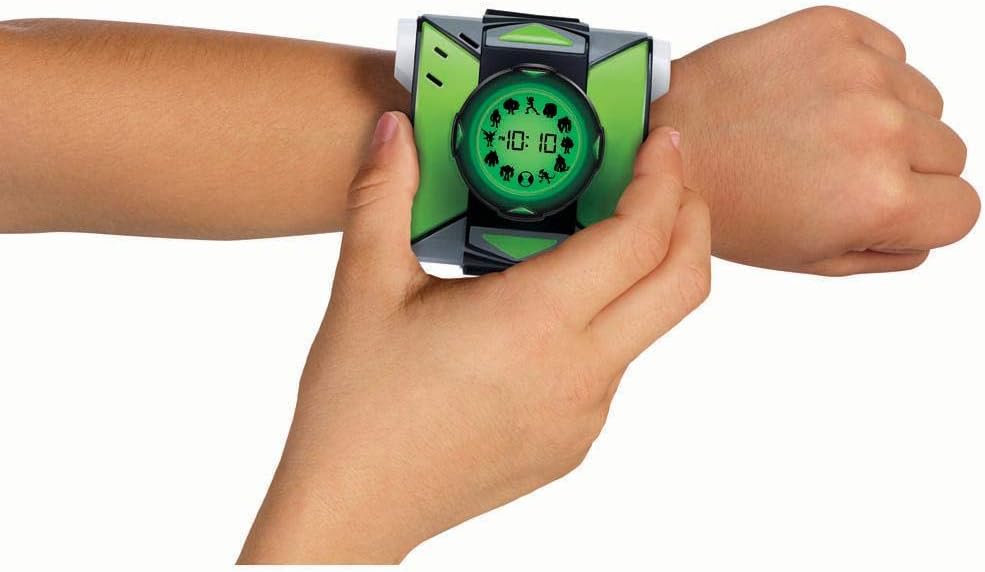 Brinquedo Relógio Digital Alien Omnitrix, Ben 10, Sunny