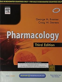 Paperback Pharmacology : Third Edition (Student Consult) Book