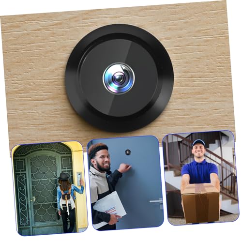 Vaguelly Lente Mirilla de Puerta Gran Angular con Cubierta Trasera para Mayor Privacidad para Hogares, Oficinas, Apartamentos y Hoteles Durable y Versátil miniatura 6
