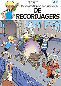 Paperback Jommeke Strip T261 de Recordjagers 261 Book