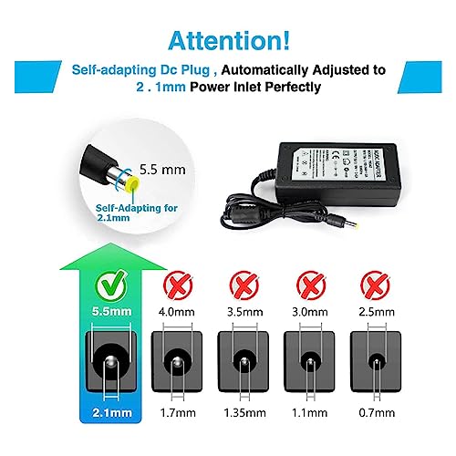 Cargador de CA 19V 3.42A 65W con conector 5.5x2.5mm para portátil 3