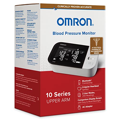 Omron 10 Series Wireless Upper Arm Blood Pressure Monitor #TOP1