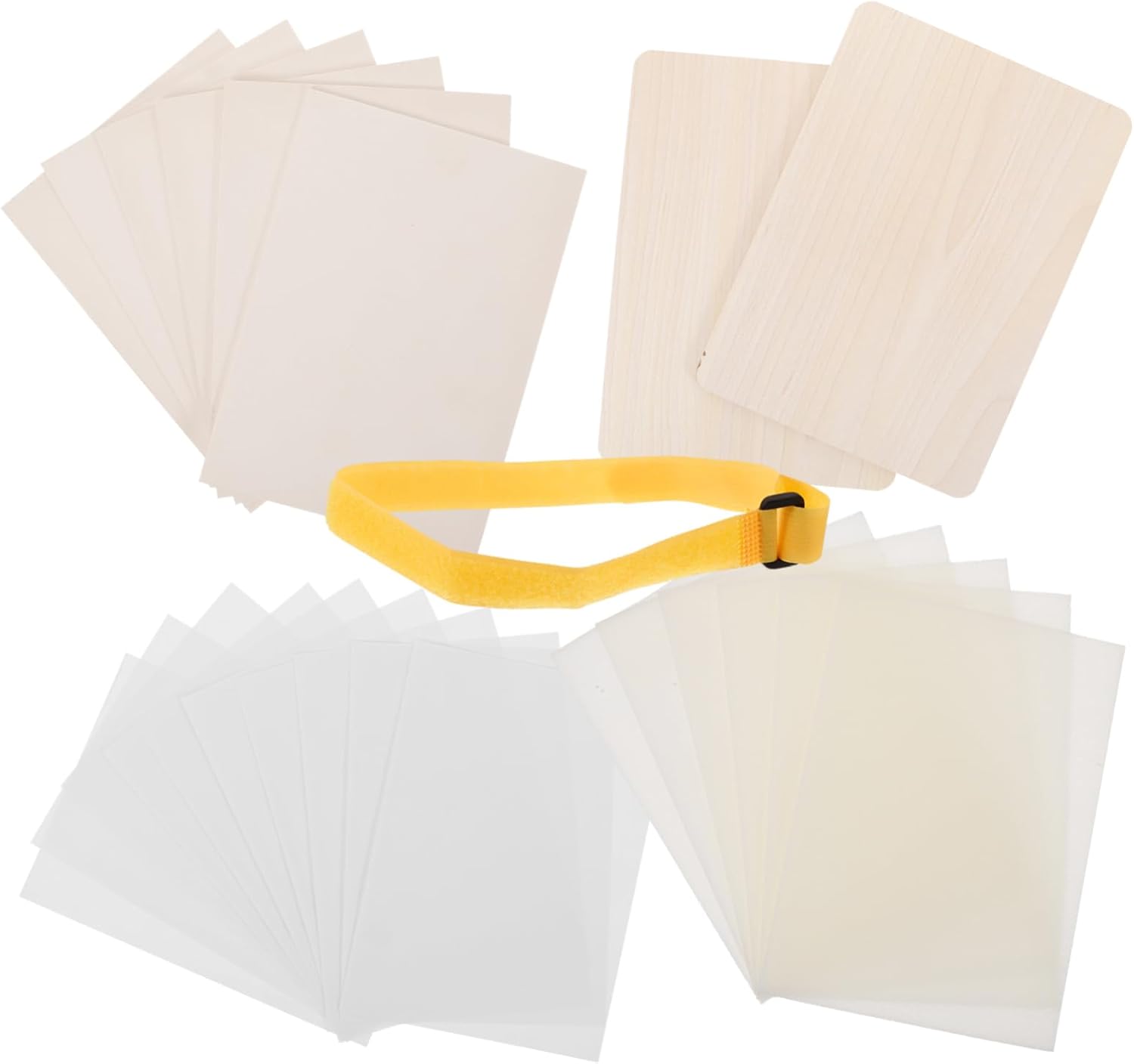 SHINEOFI 1 Set Flower Pressing Kit for Adults of DIY Plant Pressing Tools Strong Plates for Crafting Greeting Cards Scrapbooking and Floral Decorations