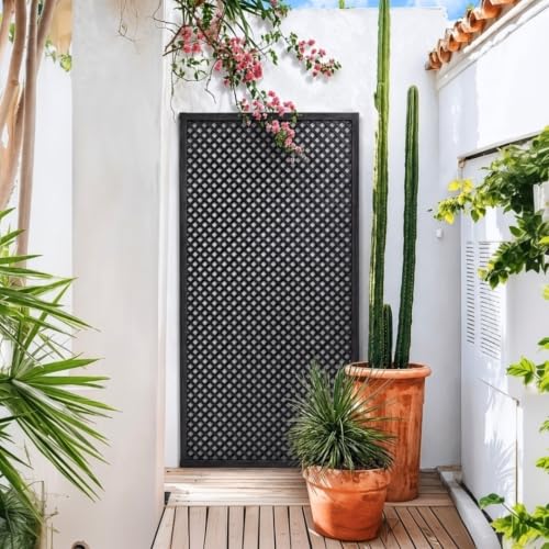 Nortene Celosía Ecológica Lop Antracita Decorativa 1X2 M