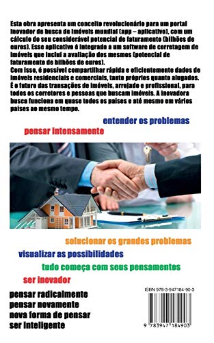 Ideia para uma busca de imóveis inovadora: simplificando as transações imobiliárias: Busca de imóvei