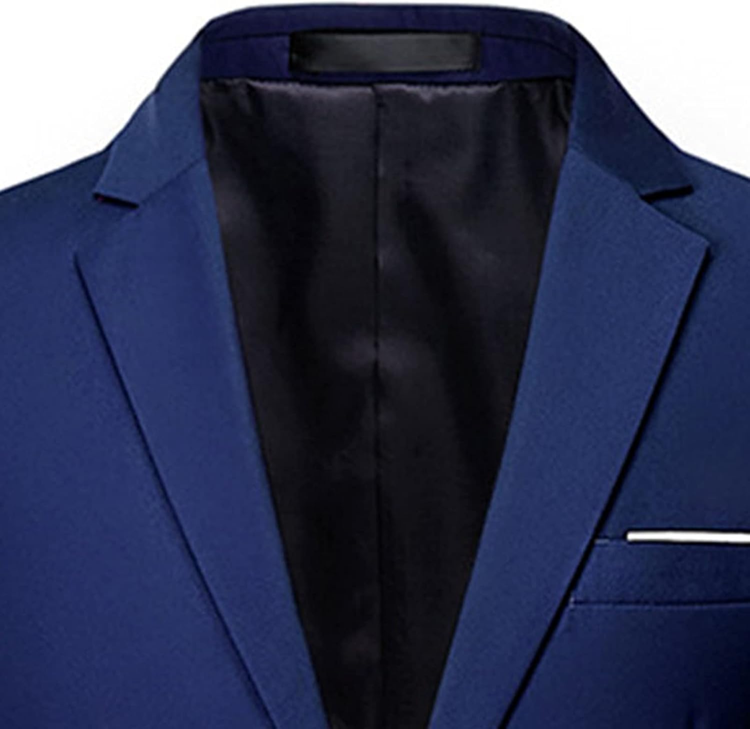 Men's Solid Color Slim Fit Business Tuxedo Dress Single Row Two Buttons Suit Wedding Party Prom Dinner Jacket Coats