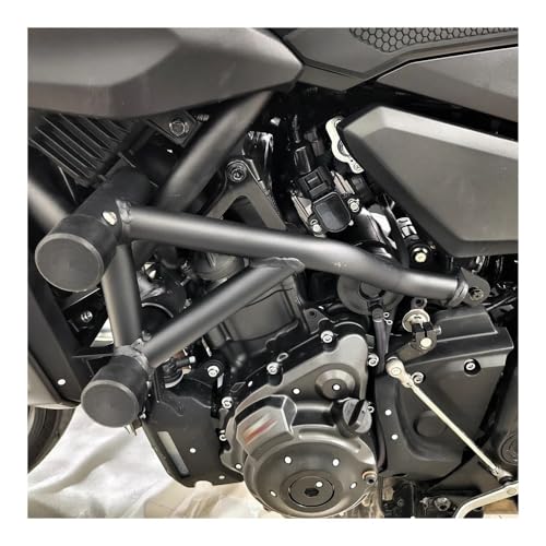 Protection cage cascade MT-07 accessoires moto barre anti-chute