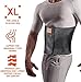 Everyday Medical Plus Size Umbilical Hernia Support Belt I Pain and Discomfort Relief from Umbilical, Navel, Ventral and Incisional Hernias I Hernia Binder for Big Men and Large Women I XXL/2XL