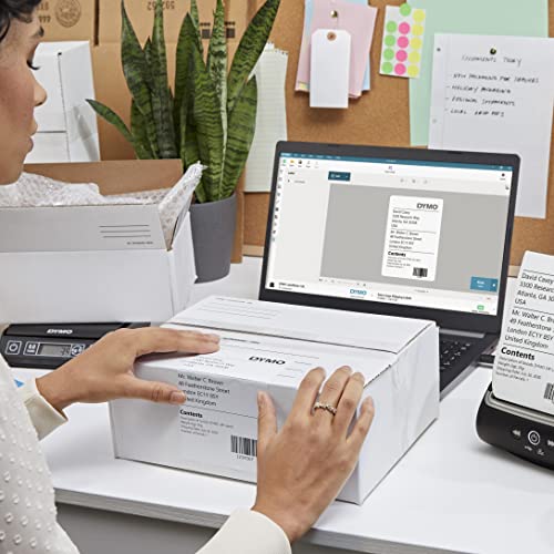 Dymo M10 Digital Package & Shipping Scale | Up To 10Kg Capacity | 20 Cm X 20 Cm #TOP5