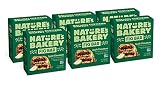 Nature’s Bakery Whole Wheat Fig Bars, Apple Cinnamon, Real Fruit, Vegan, Non-GMO, Snack bar, 6 boxes