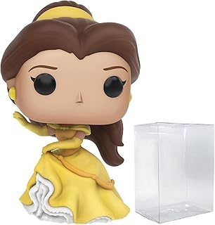 Disney Princess: Beauty & The Beast - Belle Gown Version Funko Pop! Vinyl Figure (Includes Compatible Pop Box Protector Case)