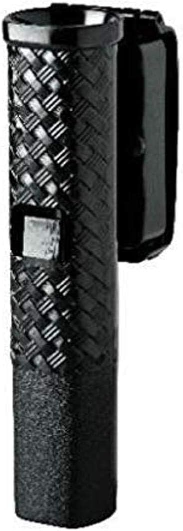 Monadnock (1000274) 22-26-Inch AutoLock Front Draw Baton Holder with 360 Degree Swivel Clip-On Basket (Black)