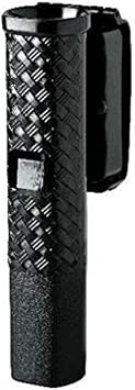 Monadnock 1000274 22-26-Inch AutoLock Front Draw Baton Holder with 360 Degree Swivel Clip-On Basket Black