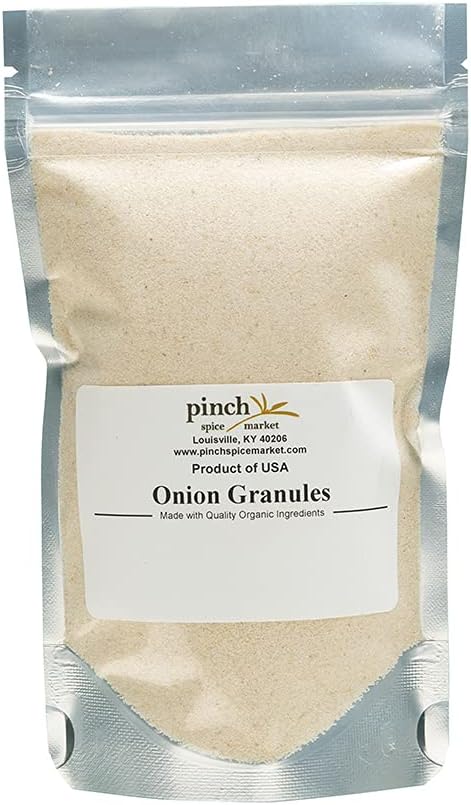 Onion Granules-Organic California Grown