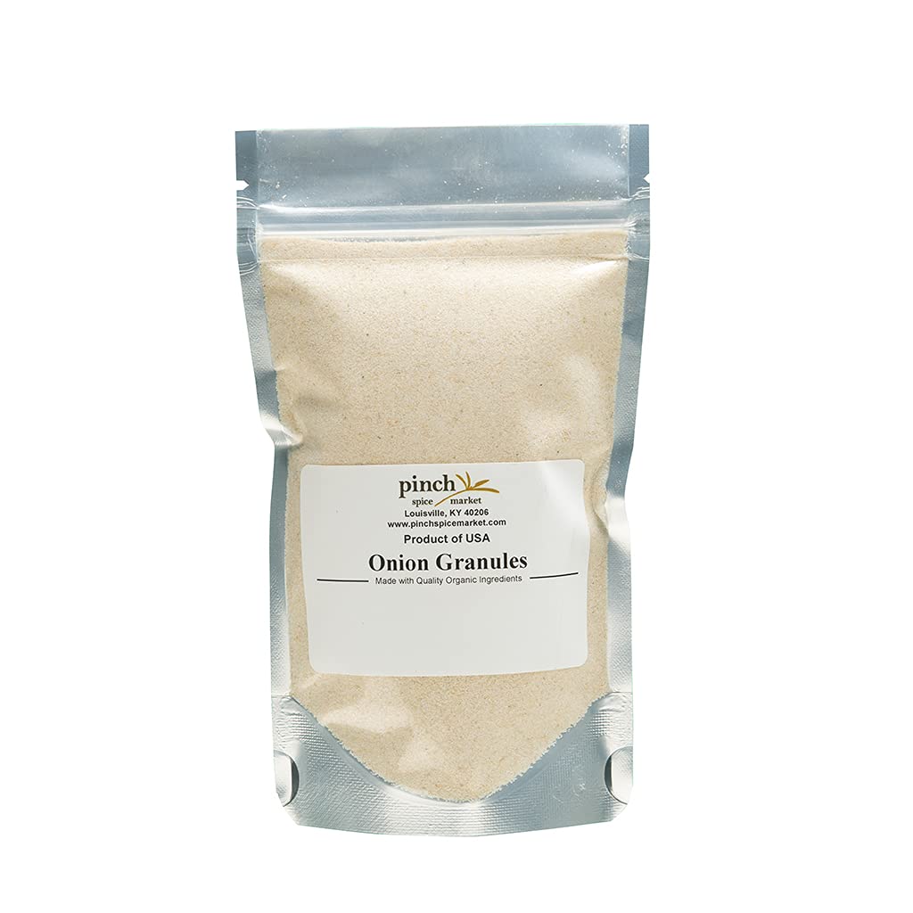Onion Granules-Organic California Grown-1 Pound