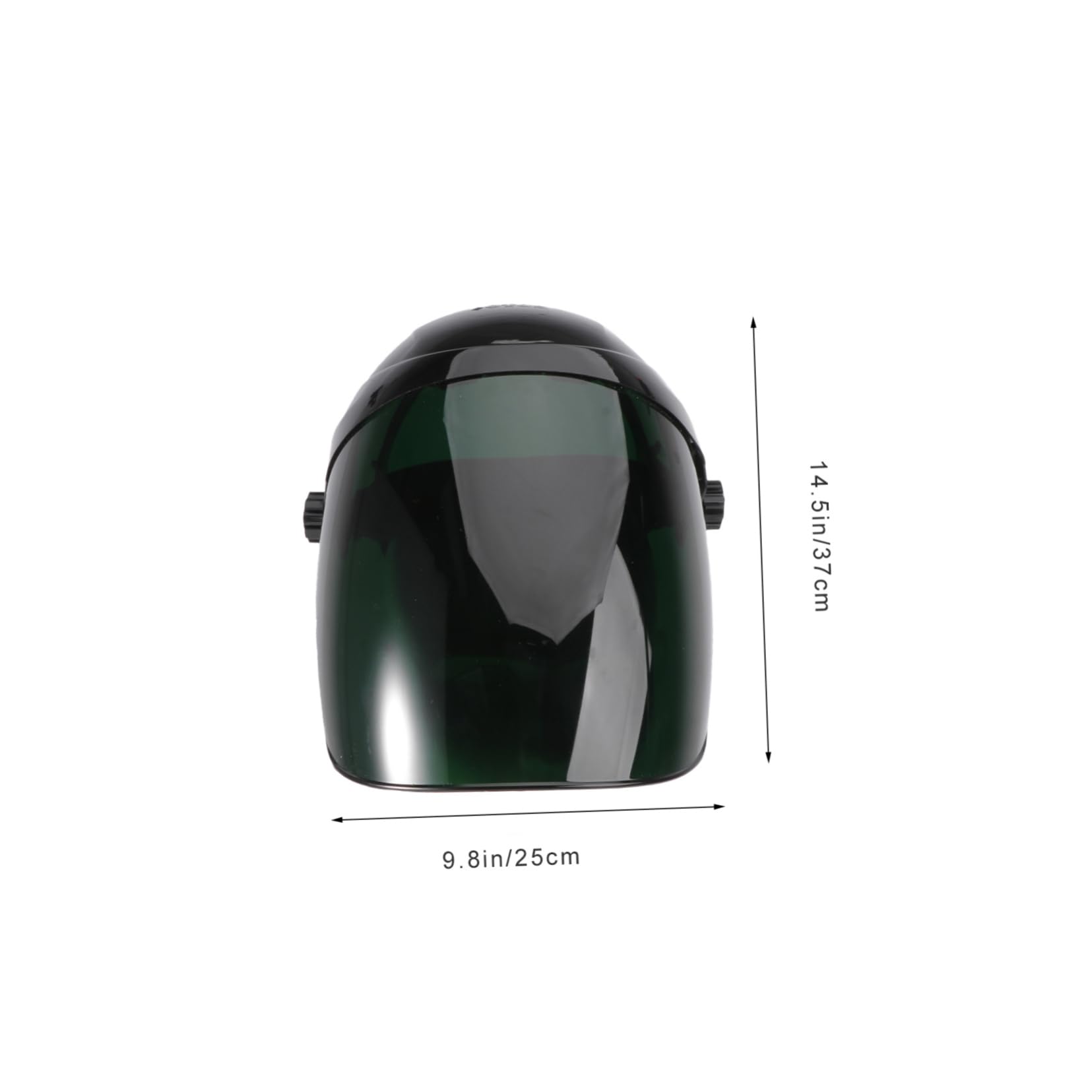 Welding Helmet Protective Mask for High Temperature Welding Operations Secure Head-wear Design Dark Green