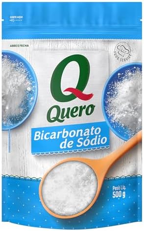 Quero Bicarbonato de Sódio 500g