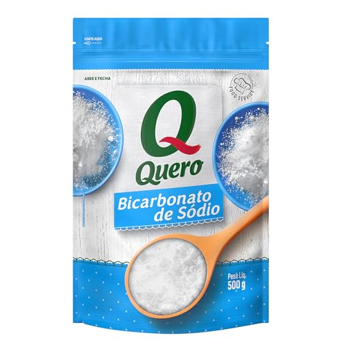Quero Bicarbonato de Sódio 500g