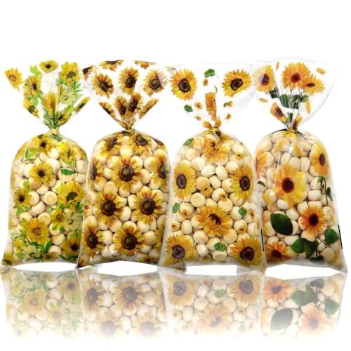 Sacs de fête florale tournesol pour un anniversaire ou un mariage estival