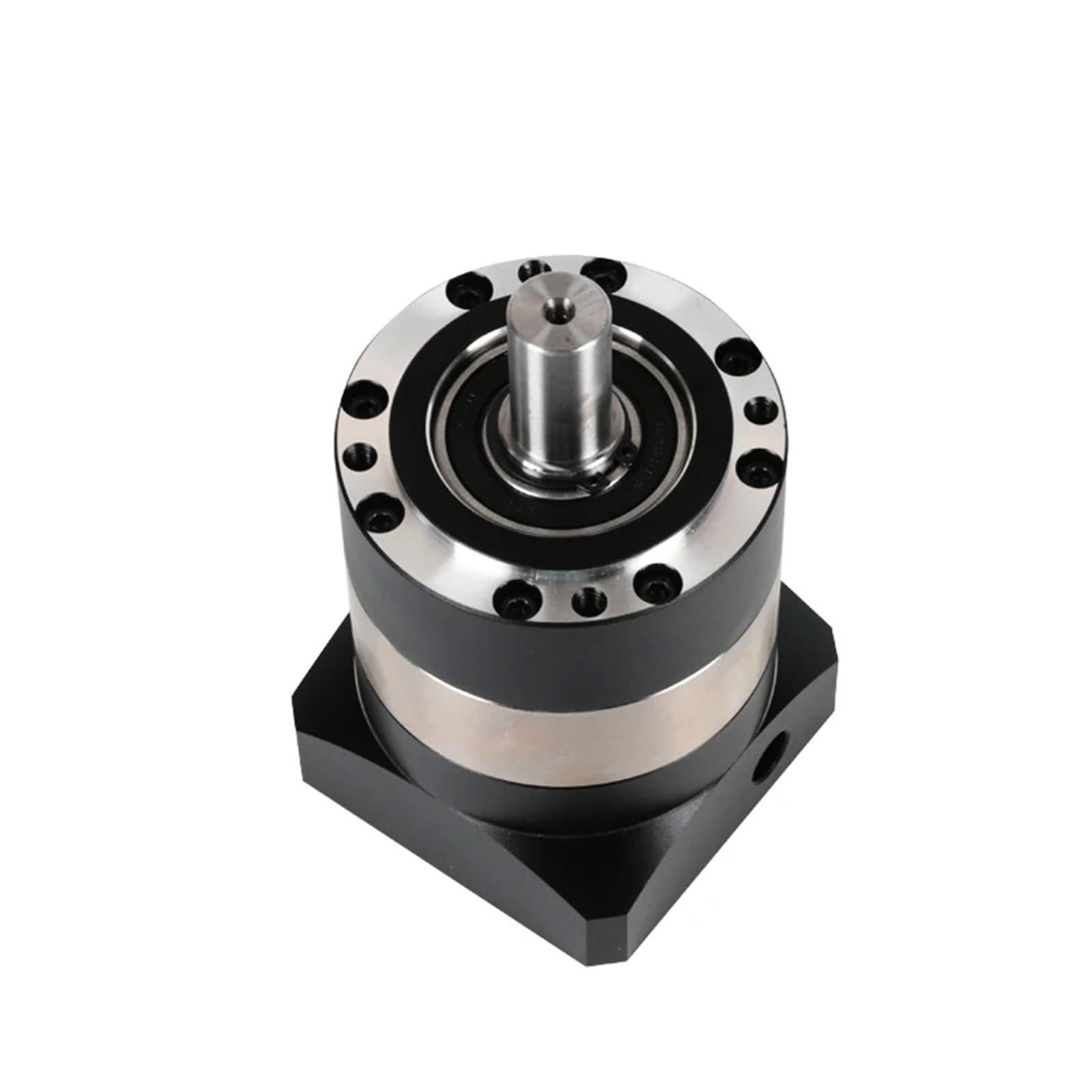 Planetary Reducer 3~100:1 Ratio Round 80mm Output Flange Motor Gearbox Planetary Reducer 19mm Input 7 Arcmin for 400w 600w 730w 80mm Servo Motor(Ratio100)