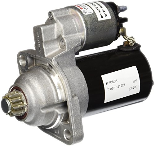 Démarreur Bosch SR0425N pour un démarrage serein par grand froid