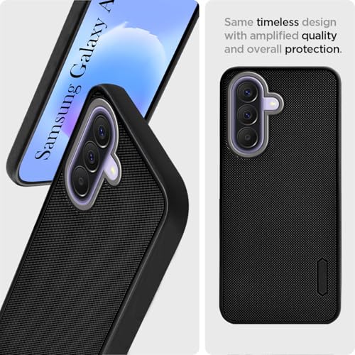 Image of Jkobi Rubberised Back Cover Case for Samsung Galaxy A57 5G (Textured Grip Design | Micro-Fiber Cloth Inside | Slim and Light Weight | Soft Touch and Feel)