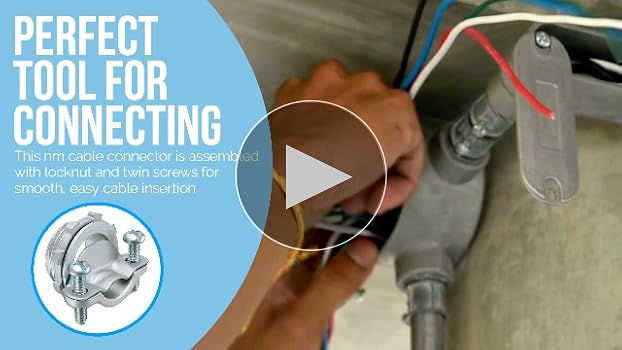 OHLECTRIC Cable Connectors ⅜