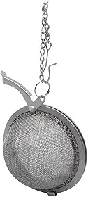 Mimo Style Infusor Para Chá, Útil Para Coar e Peneirar, Tela Fina Produzida Em Inox de Ótima Qualidade, O Chá Por Infusão é o Mais Indicado, Pois Não Perde o Seu Valor Medicinal
