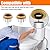 Extra Thick Toilet Wax Ring Replacement Kit – Universal Wax Seal PE Flange Fits 3" & 4" Drain Pipes, Includes Bolts & Washers, Easy DIY Installation, Compatible with Below-Floor or Level Flanges