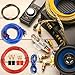Imagen de Kit Cable Amplificador Coche Kit Cableado Car Audio 10GA Kit de cableado para Amplificador de Coche Con Arnés de Cables de Fusibles y Portafusibles para Furgoneta Automotriz