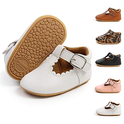 BiBeGoi Baby Baby Jongens Meisjes Oxford Schoenen PU Lederen Lace-Up Anti-slip Trainer Zachte Rubberen Zool Peuter…