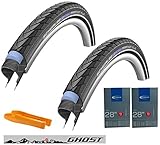 inkl. 2x SV17 Schwalbe Schlauch