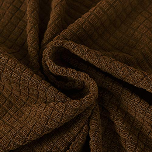 Armrest Covers Anti-Slip Waterproof Furniture Protector Armchair Slipcovers For Recliner Sofa Set Of 2（Coffee） #TOP4