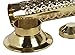 IBA Indianbeautifulart Brass Incense Burner Holder/Incense Stick Holder Tower Stand Agarbatti Stand Holder, Gift for Aromatherapy- Zen- Spa- Vastu- Reiki