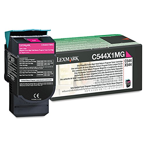 Lexmark Toner Lexmark C540H2MG mit hoher Kapazität magenta