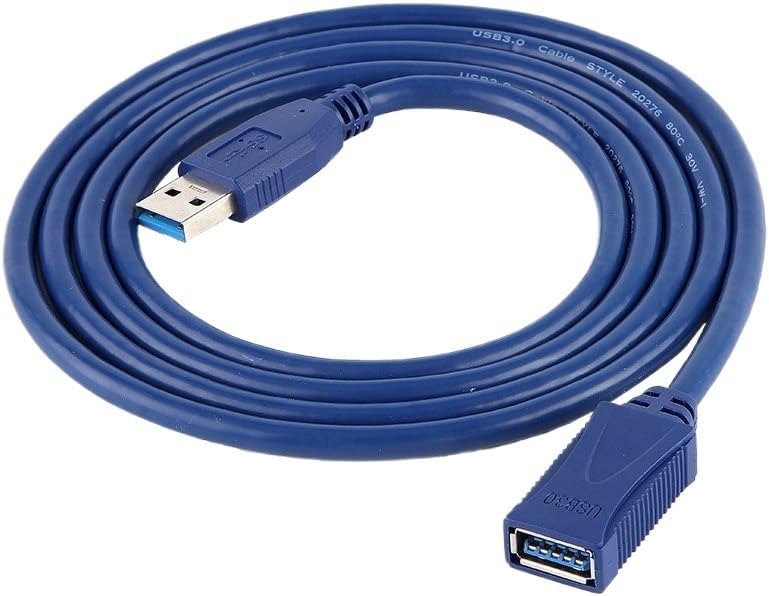 USB 3.0 延長ケーブル オス - メス M/F コードアダプタ 超高速データ転送 ハードディスク接続(3 m)