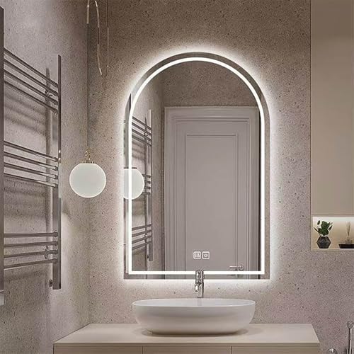 Miroir de salle de bain 3 couleurs pour illuminer votre routine
