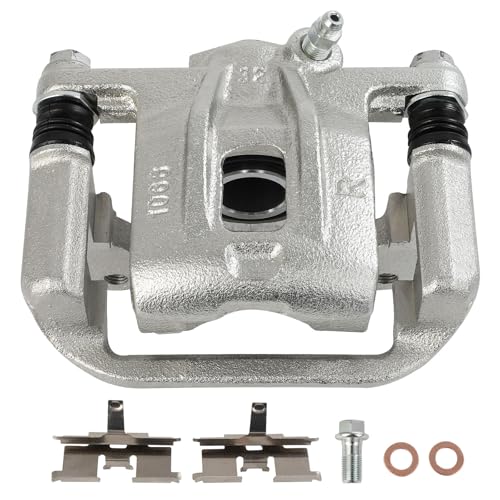 Image of SCITOO Rear Right Brake Caliper With Bracket 19B2978 Compatible For Chevrolet For Optra 2004-2010,For Chevrolet For Spark EV 2014-2016,For Suzuki For Forenza 2004-2008,For Suzuki For Reno 2005-2008