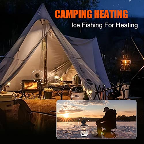 Combiubiu Wood Stove Fan 4 Blade Fireplace Fan For Wood Burning Stove,Heat Powered Stove Fan Komin Log Wood Stove Accessories,Silent Operation Circulating Warm Air(Non Electric) #TOP7