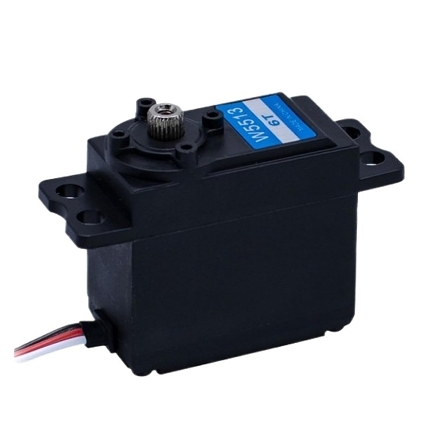 W5513-6T 4T 2 4 6 Turn 10 kg Standard Metal Gear sail Winch servo(W5513-6T 1PCS)