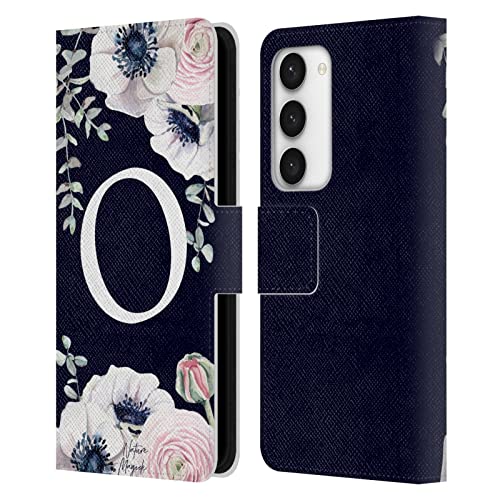 Protection Galaxy S23 portefeuille fleurs Nature Magick pour le quotidien