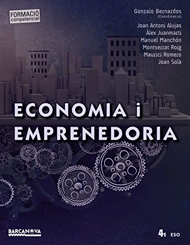Economia i emprenedoria 4t ESO. Llibre de l'alumne