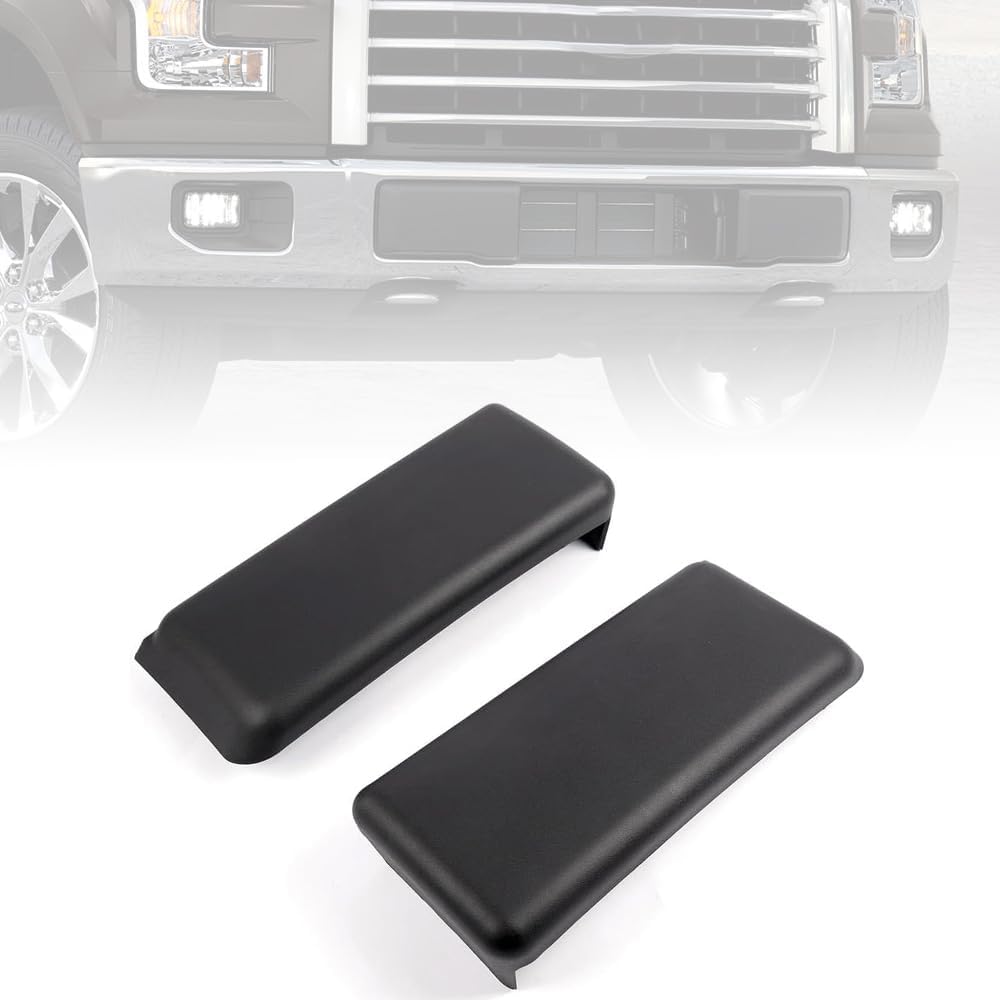 ALLGOOD 2Pcs Front Bumper Guard Pads Compatible with Ford F