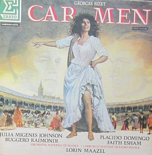 Photo de Georges Bizet / Julia Migenes , Placido Domingo , Ruggero Raimondi , Faith Esham , Lorin Maazel , Orchestre National De France , Choeur De...