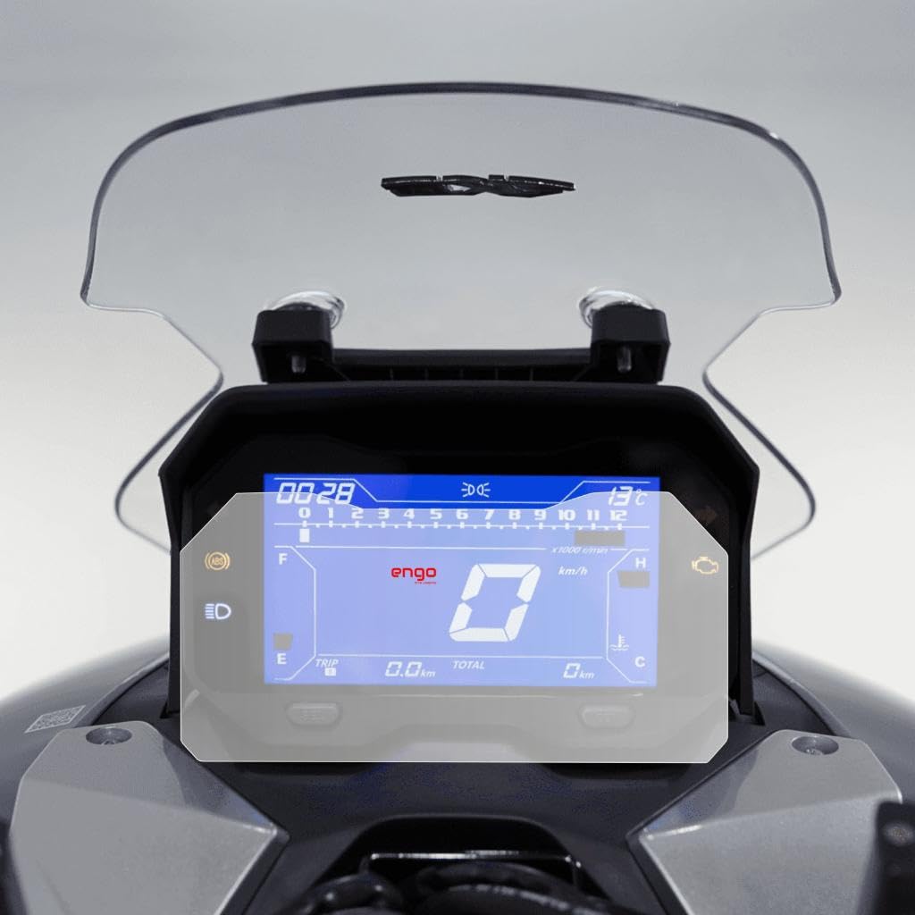 Engo RKS Blade 250 Mat Ekran Koruyucu Şeffaf Maxi Scooter