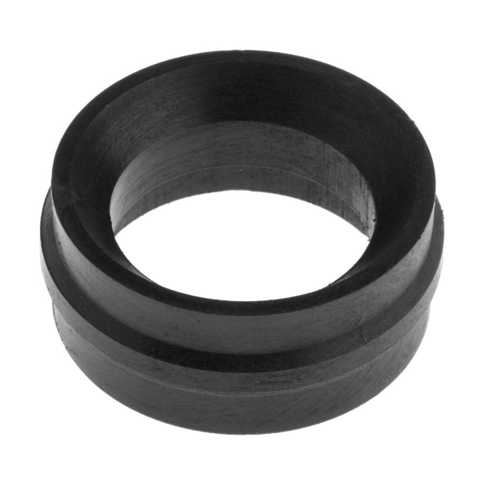 GEYMON Upper Lower Chain Roller Swing Arm Guide Guard Seal 2GU-22151-10-00 Black fit for Yamaha Warrior YFM350 YFM 350 Blaster YFS200
