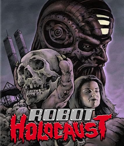 Robot Holocaust Blu-Ray science-fiction post-apocalyptique série B film culte années 80