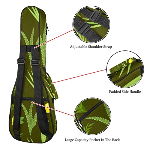 Housse pour ukulélé – Plante citron et agrumes – Rembourrage épais en éponge de 10 mm – 53,3 cm – Sac de transport pour… - Les Beatles, Paul McCartney, John Lennon, RIngo Starr, George Harrison Housse pour ukulélé - Plante citron et agrumes - Rembourrage épais en éponge de 10 mm - 53,3 cm - Sac de transport pour… – Image 4