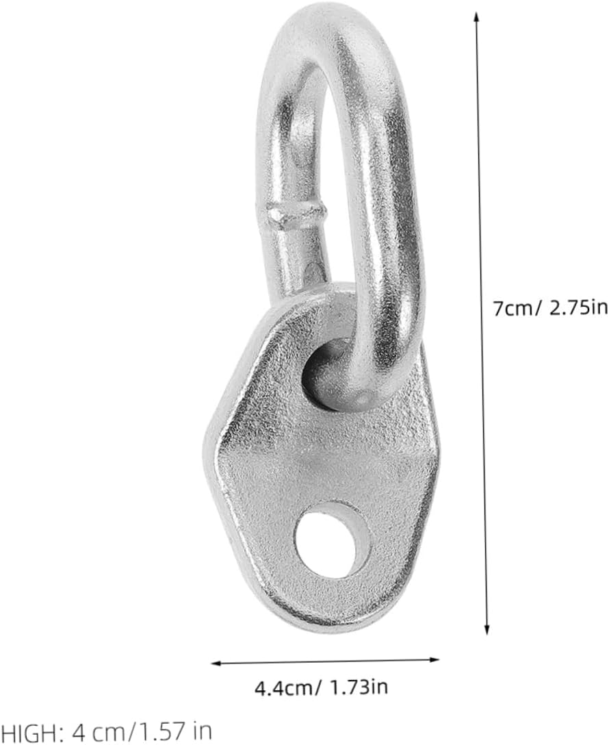 2pcs Heavy Duty Engine Support Bar Stainless Steel Engine Lifting Bracket for Safe Hoisting Capacity for Car Maintenance