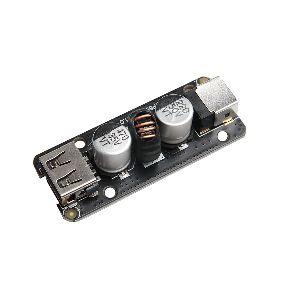 Acxico 1Pcs 45W USB Type C PD & USB-A QC 3.0 Fast Charger Module